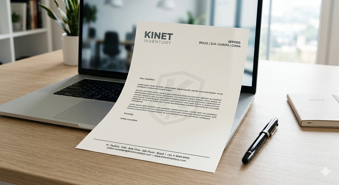 Documento da Kinet Inventory